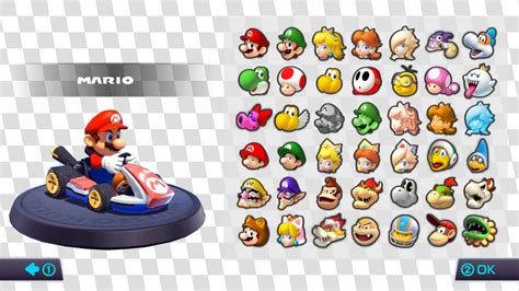 Mario Kart 9 Roster (Fanmade) by Pipsqueak737 on DeviantArt