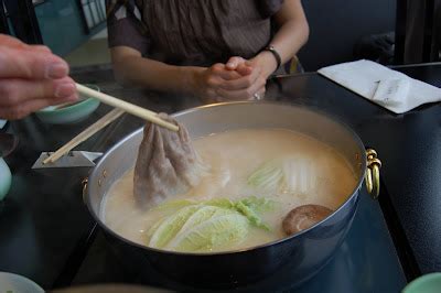 Lost in Translation: sukiyaki vs. shabu shabu