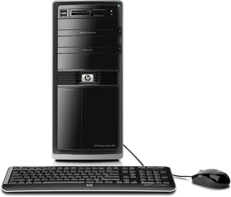 HP Pavilion Elite HPE-130f Desktop PC (Windows 7 Home Premium): Amazon ...