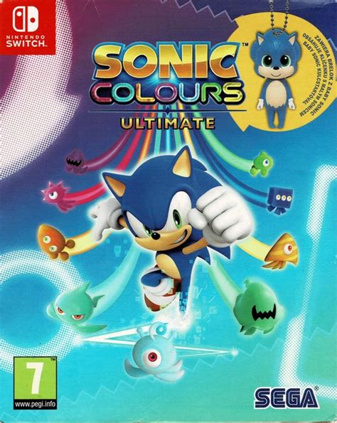 Sonic Colors: Ultimate (2021) box cover art - MobyGames