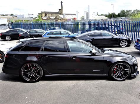 Second Hand Audi RS6 4.0T FSI V8 Bi-Turbo Quattro Auto MAGIC BLACK PAN ...