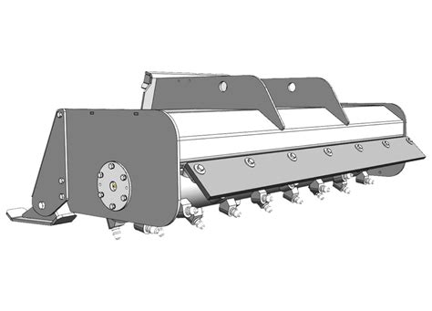 Forestry mulcher attachment - Multione UK