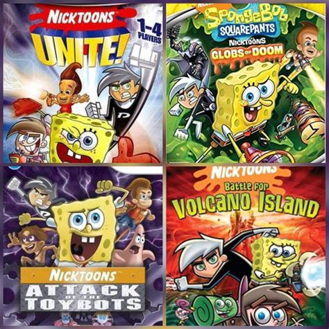 Nicktoons Unite Crossover