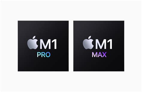 Introducing M1 Pro and M1 Max: the most powerful chips Apple has ever ...