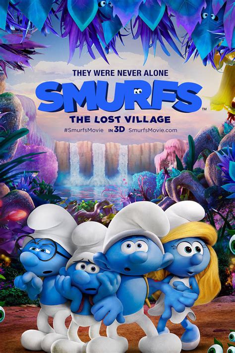 640x960 Smurfs The Lost village 2017 Movie iPhone 4, iPhone 4S HD 4k ...