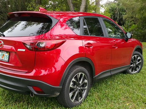 4 Reasons We Thought the 2016 Mazda CX-5 Grand Touring FWD Was Pretty ...