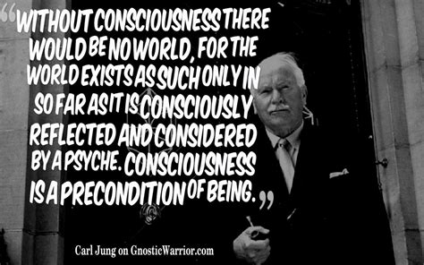 Quote by Carl Jung on consciousness | Gnostic Warrior By Moe Bedard