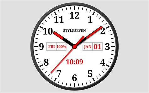 Analog Clock Widget Plus-7 for Android - APK Download