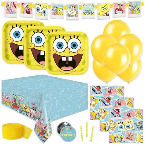 Spongebob Party Ideas For Boy | ubicaciondepersonas.cdmx.gob.mx