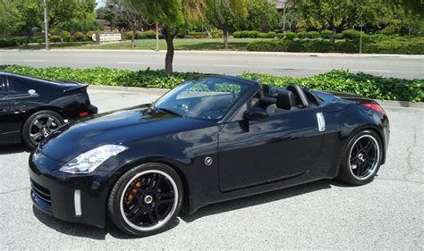 Black nissan 350z convertible for sale