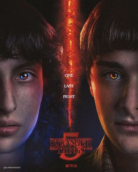 Stranger Things Season 5 Poster 12 » Wallpaper | Of Stranger Things