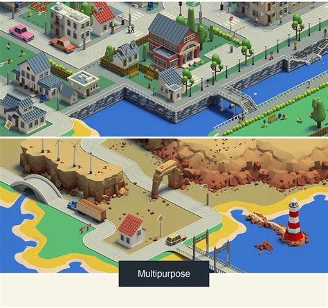 Isometric 3D Map Builder - Mapita on Behance