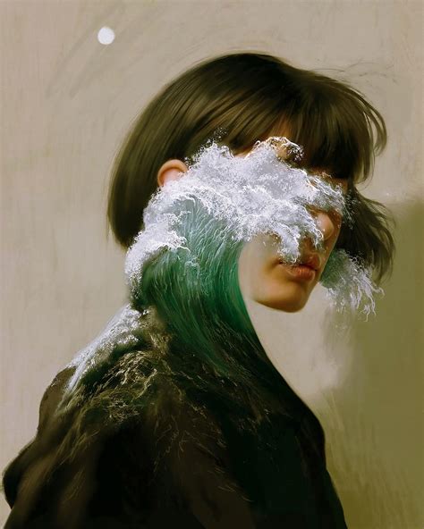 Surreal Portraits by Aykut Aydogdu | Daily design inspiration for ...