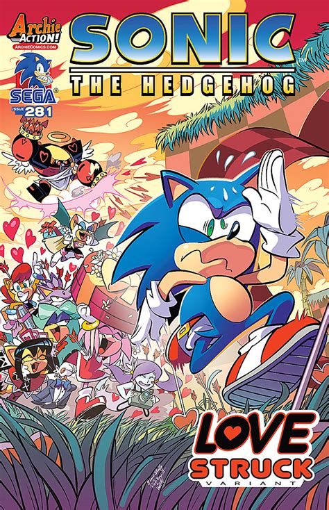 Sonic the Hedgehog #281 Preview