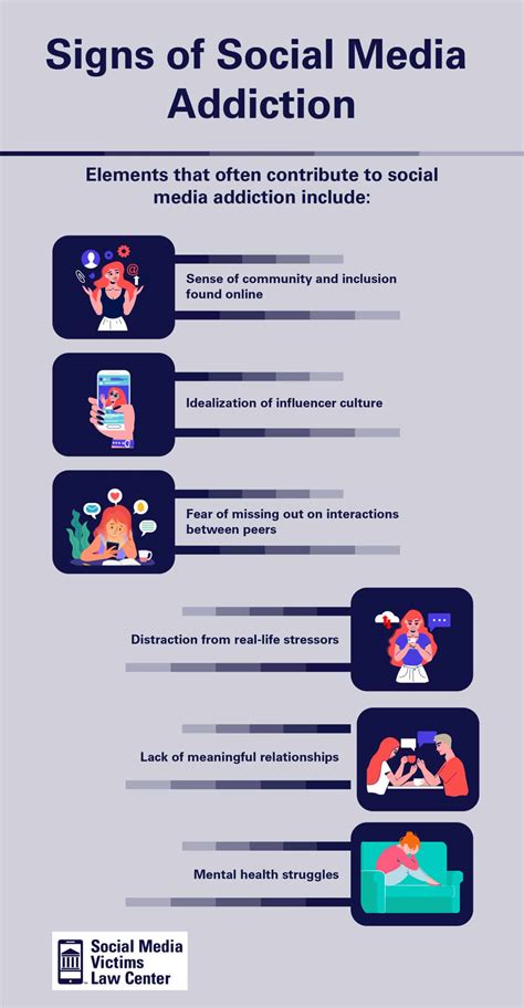 Signs of Social Media Addiction | Social Media Victims Law Center