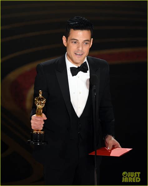 Photo: rami malek wins best actor oscars 2019 13 | Photo 4246047 | Just ...