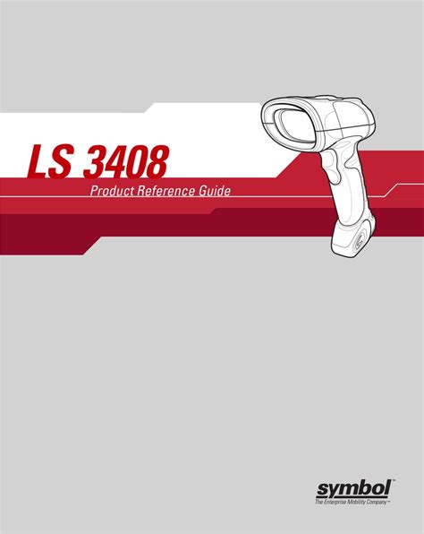 SYMBOL LS 3408 PRODUCT REFERENCE MANUAL Pdf Download | ManualsLib