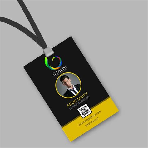 Creative Green Id Card Design Template Identity Card Design Id Cards ...