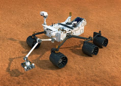 The Curiosity rover is going to look for water on Mars