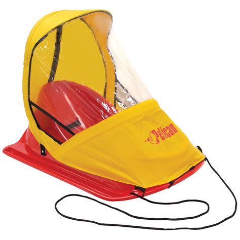 Pelican® Baby Sled Deluxe - 423848, Sleds at Sportsman's Guide