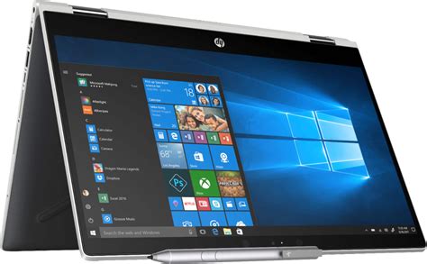 Questions and Answers: HP Pavilion x360 2-in-1 14" Touch-Screen Laptop ...