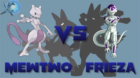 Frieza Vs Mewtwo