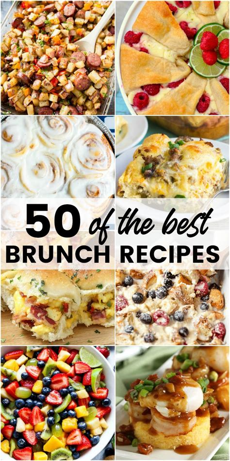 50 of the Best Brunch Recipes • Bread Booze Bacon