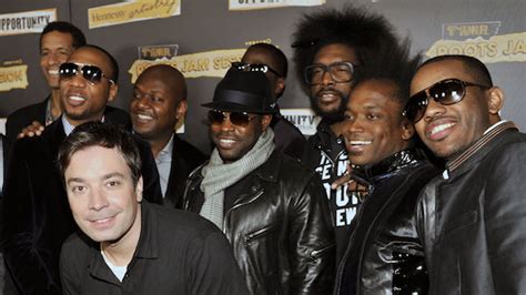 Jimmy Fallon Details How He Convinced The Roots To Be His Show's House ...