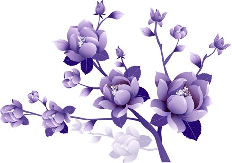 Free Purple Flowers Transparent, Download Free Purple Flowers ...