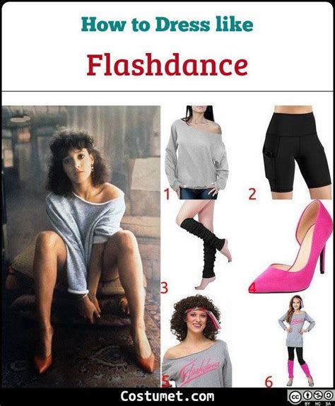 Alex Owens (Flashdance) Costume for Cosplay & Halloween 2023 ...