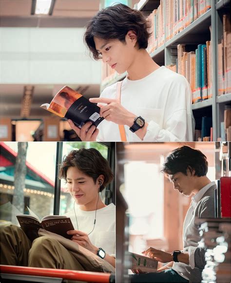 First still images of Park Bo-Gum in tvN drama series “Encounter ...