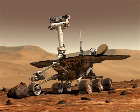 Comparison of embedded computer systems on board the Mars rovers - WOW.com