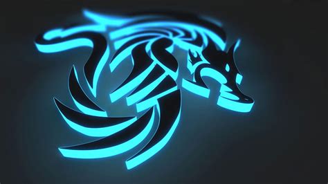 Neon Dragon Wallpapers - Top Free Neon Dragon Backgrounds - WallpaperAccess