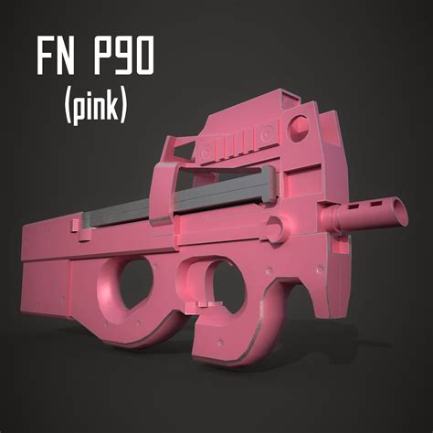 ArtStation - FN P90 (pink)