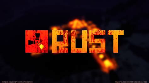 Rust Game Wallpapers - Wallpaper Cave