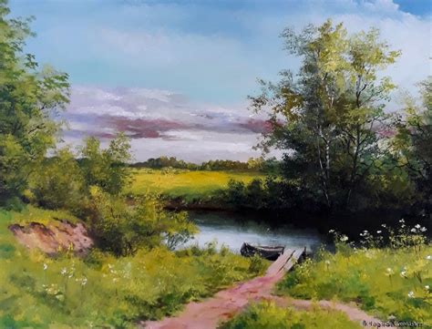 Oil Painting Images Landscapes - lostmysoulindortmund