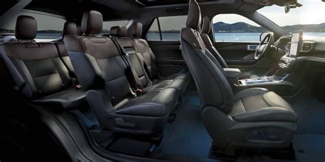 2021 Ford Explorer Interior | Sunset Ford St. Louis