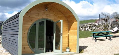 Peak District Glamping - Glamping Pods | Hoe Grange Holidays