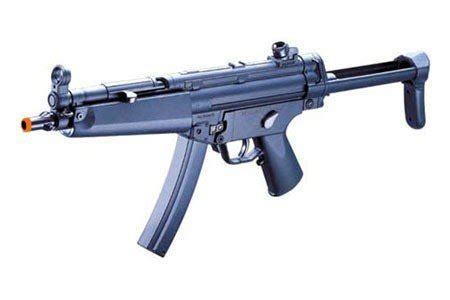 mp5 airsoft: WELL D95 Electric Fully Automatic MP5 AIRSOFT GUN 230-FPS ...