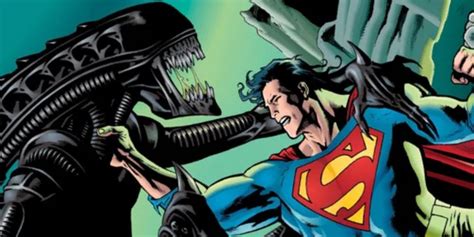 Superman vs. Alien Proved Clark's 'No Kill' Rule Is a Mistake