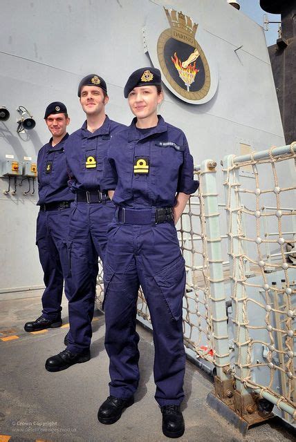 Royal Navy Sailors Wearing the Personal Clothing System (PCS) by ...