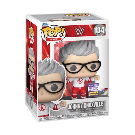 2023 WWE Funko POP! Vinyls 134 Johnny Knoxville [Exclusive] – Wrestling ...