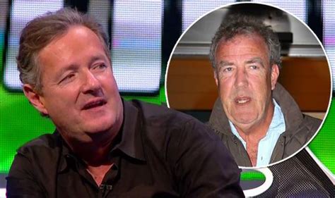 Piers Morgan admits he regrets not punching rival Jeremy Clarkson in ...