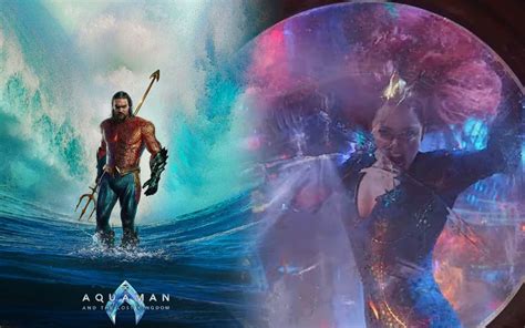 Video | Revelan tráiler de 'Aquaman 2'; así luce Amber Heard en su ...