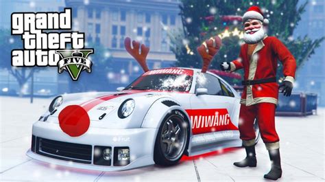 Christmas Update: When Does Snow Come To GTA 5 & What Does It Bring?