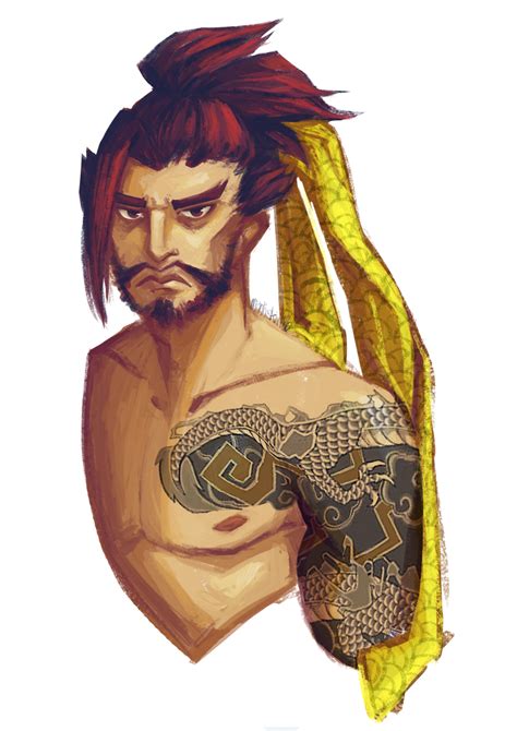 Hanzo by Mantiskin on DeviantArt