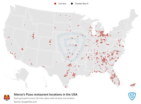 Marco S Pizza Locations Map - World Map