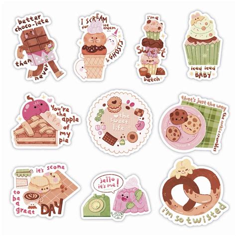 Food Pun Stickers – Big Moods