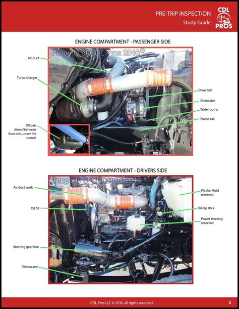 Semi Truck Drive Diagram