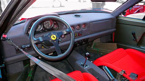 F40 Interior, Ferrari F40 Interior